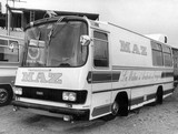 <div class=lightGallery-captions><p>La mutua compra un autobus para reconocimientos itinerantes a las empresas</p><p></p><h4>Material cedido por 011 - MAZ</h4><span>1975</span></div>