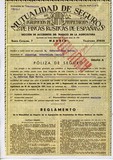 <div class=lightGallery-captions><p>Póliza de Mapfre</p><p></p><h4>Material cedido por 061 - FREMAP</h4><span>1933</span></div>
