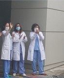 <div class=lightGallery-captions><p>Fotografia sanitario en pandemia</p><p></p><h4>Material cedido por 061 - FREMAP</h4><span>2020</span></div>