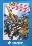 <div class=lightGallery-captions><p>Póster seguridad</p><p>Cartel sobre PRL de FREMAP</p><h4>Material cedido por 061 - FREMAP</h4><span>2018</span></div>