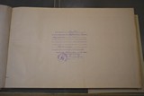 <div class=lightGallery-captions><p>Imagen de presentación de Libro Registro Agropecuaria ante la Delegación de Trabajo</p><p></p><h4>Material cedido por 061 - FREMAP</h4><span>1964</span></div>
