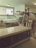 <div class=lightGallery-captions><p>Foto antigua de hospitalización en el Hospital / Clínica Mutua Balear, Palma</p><p>Instalaciones sanitarias en el Hospital / Clínica Mutua Balear fundado en 1973</p><h4>Material cedido por 183 - MUTUA BALEAR</h4><span>1993</span></div>
