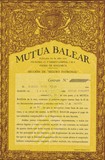 <div class=lightGallery-captions><p>Póliza antigua Mutua Balear</p><p>Documentos y archivos Antiguos / Históricos de la entidad</p><h4>Material cedido por 183 - MUTUA BALEAR</h4><span>1940</span></div>