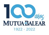 <div class=lightGallery-captions><p>Logo del 100 aniversario de Mutua Balear (1922-2022)</p><p>Imagen Corporativa (archivo)</p><h4>Material cedido por 183 - MUTUA BALEAR</h4><span>2022</span></div>