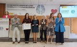 <div class=lightGallery-captions><p>El Ministerio de Trabajo y Economía Social ha otorgado a Unión de Mutuas el Reconocimiento de Empresa Saludable y Sostenible en Promoción de la Salud en el Trabajo en el acto de celebración del VIII Encuentro de la Red Española de Empresas Saludables.</p><p></p><h4>Material cedido por 267 - UNION DE MUTUAS</h4><span>2023</span></div>