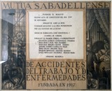 <div class=lightGallery-captions><p>Fundación de la Mutua Sabadellense</p><p>Cuadro enmacarado ubicado en SSCC de egarsat</p><h4>Material cedido por 276 - EGARSAT</h4><span>1917</span></div>